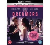 The Dreamers (4K UHD Blu-ray) Eva Green Louis Garrel Florian Cadiou Lola Peploe