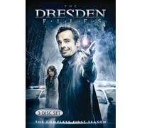 The Dresden Files: Complete Season 1 (DVD) Paul Blackthorne Valerie Cruz