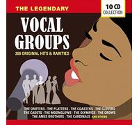 The Drifters - LEGENDARY VOCAL GROUPS