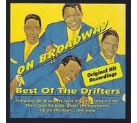 The Drifters On Broadway: Best of the Drifters (CD) Album