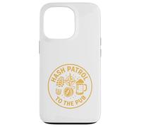 The Drinking Club con un problema di corsa Hash House Harriers Custodia per iPhone 13 Pro