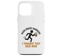 The Drinking Club con un problema di corsa Hash House Harriers Custodia per iPhone 13 Pro Max