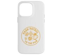 The Drinking Club con un problema di corsa Hash House Harriers Custodia per iPhone 14 Pro Max