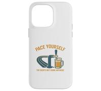 The Drinking Club con un problema di corsa Hash House Harriers Custodia per iPhone 14 Pro Max