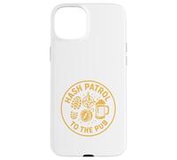 The Drinking Club con un problema di corsa Hash House Harriers Custodia per iPhone 15 Plus