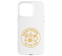 The Drinking Club con un problema di corsa Hash House Harriers Custodia per iPhone 15 Pro Max