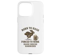 The Drinking Club con un problema di corsa Hash House Harriers Custodia per iPhone 15 Pro Max