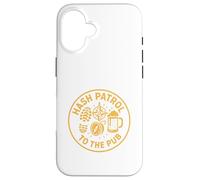 The Drinking Club con un problema di corsa Hash House Harriers Custodia per iPhone 16