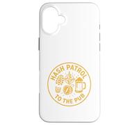 The Drinking Club con un problema di corsa Hash House Harriers Custodia per iPhone 16 Plus