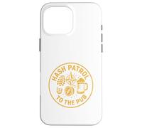 The Drinking Club con un problema di corsa Hash House Harriers Custodia per iPhone 16 Pro Max