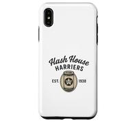 The Drinking Club con un problema di corsa Hash House Harriers Custodia per iPhone XS Max