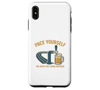 The Drinking Club con un problema di corsa Hash House Harriers Custodia per iPhone XS Max