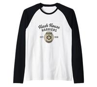 The Drinking Club con un problema di corsa Hash House Harriers Maglia con Maniche Raglan