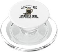 The Drinking Club con un problema di corsa Hash House Harriers PopSockets PopGrip per MagSafe