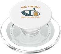 The Drinking Club con un problema di corsa Hash House Harriers PopSockets PopGrip per MagSafe