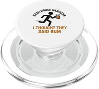 The Drinking Club con un problema di corsa Hash House Harriers PopSockets PopGrip per MagSafe