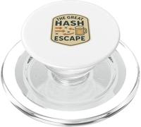 The Drinking Club con un problema di corsa Hash House Harriers PopSockets PopGrip per MagSafe