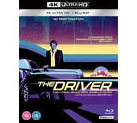 The Driver (4K UHD Blu-ray) Matt Clark Ryan O'Neal Rudy Ramos Denny Macko