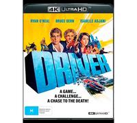 The Driver (Blu-ray) Ryan O'Neal Bruce Dern Isabelle Adjani Ronee Blakley
