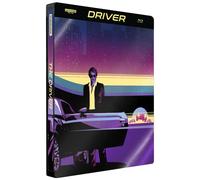 THE DRIVER - COMBO UHD 4K + BD - STEELBOOK