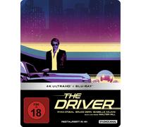 The Driver - Limited Edition (4K Ultra HD) (4K UHD Blu-ray) Ryan O'Neal
