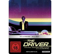 The Driver - Limited Edition (4K Ultra HD) (4K UHD Blu-ray) Ryan O'Neal