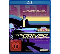 The Driver (Blu-ray) O'Neal Ryan Dern Bruce Adjani Isabelle Blakley Ronee Clark