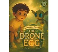The Drone Egg: Book 1 of the Glowbugs & Gadgets Trilogy - A Future-Ready Adventure with Games, Activities & Digital Wisdom for Ages 6-8