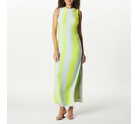 The Drop Abito in Maglia a Righe di @Takkunda Vestiti, Menta/Lime, M
