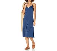 The Drop Ana Silky - Vestito con scollo a V da Donna, Blu Marino, XXS