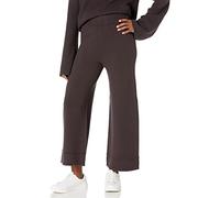 The Drop Bernadette, Pantaloni in Maglia alla Caviglia, Stile “Pull-On”, Vestibilità Morbida da Donna, Cioccolato, XS