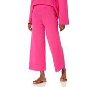 The Drop Bernadette Pull-on Loose-fit Cropped Sweater Pant da Donna, Rosa Shocking, XXS