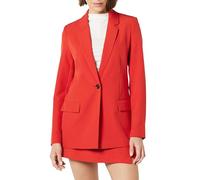 The Drop Blake Blazer Lungo Donna, Rosso Lava, S