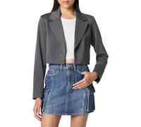 The Drop Blazer Corto da Donna Reims, Grigio mélange, L