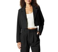 The Drop Blazer Corto da Donna Reims, Nero, M