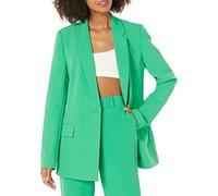 The Drop Blazer da Donna, Blake, Lungo, Giada, XXL Plus