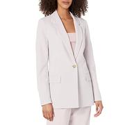 The Drop Blazer da Donna, Blake, Lungo, Marmo Lilla, 4X Plus