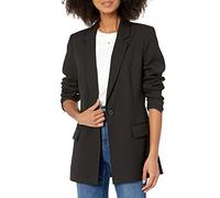 The Drop Blazer da Donna, Blake, Lungo, Nero, XXS