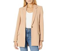 The Drop Blazer da Donna, Blake, Lungo, Praline, 5XL Plus