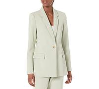 The Drop Blazer da Donna, Blake, Lungo, Salvia del Deserto, XXS