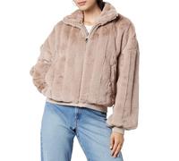 The Drop Bomber da Donna, Marcia, in Pelliccia Sintetica, Sabbia, S