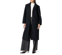 The Drop, cappotto da donna Liam a vestibilità larga, nero, S