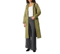 The Drop Cappotto in Stile Utility Convertibile, di @Takkunda, Martini Olive, XXS