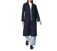 The Drop Cappotto Liam A vestibilità Larga, Blu Marino, XS