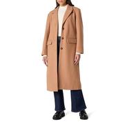 The Drop Cappotto Liam da donna, ampio, marrone argilla, 3XL Plus, taglia forte