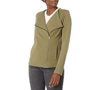 The Drop @caralynmirand Giubbotto da Biker a Maniche Lunghe in Maglia da Donna, Oliva, S