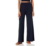 The Drop Catalina Pull-On Rib Sweater Pant da Donna, Blu Marino, 5XL Plus