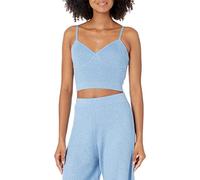 The Drop Catalina Sweater Bralette Bralettes, Azzurro, L