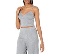 The Drop Catalina Sweater Bralette Bralettes, Grigio mélange, L
