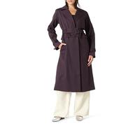 The Drop Convertible Trench Coat By @Takkunda, Prugna Perfetto, XXL Plus